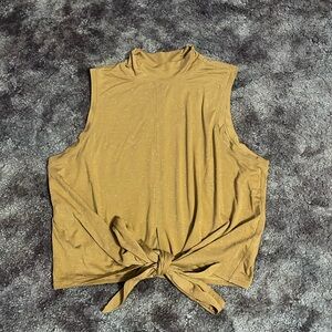 Lululemon Time to Restore Mock Neck Tank